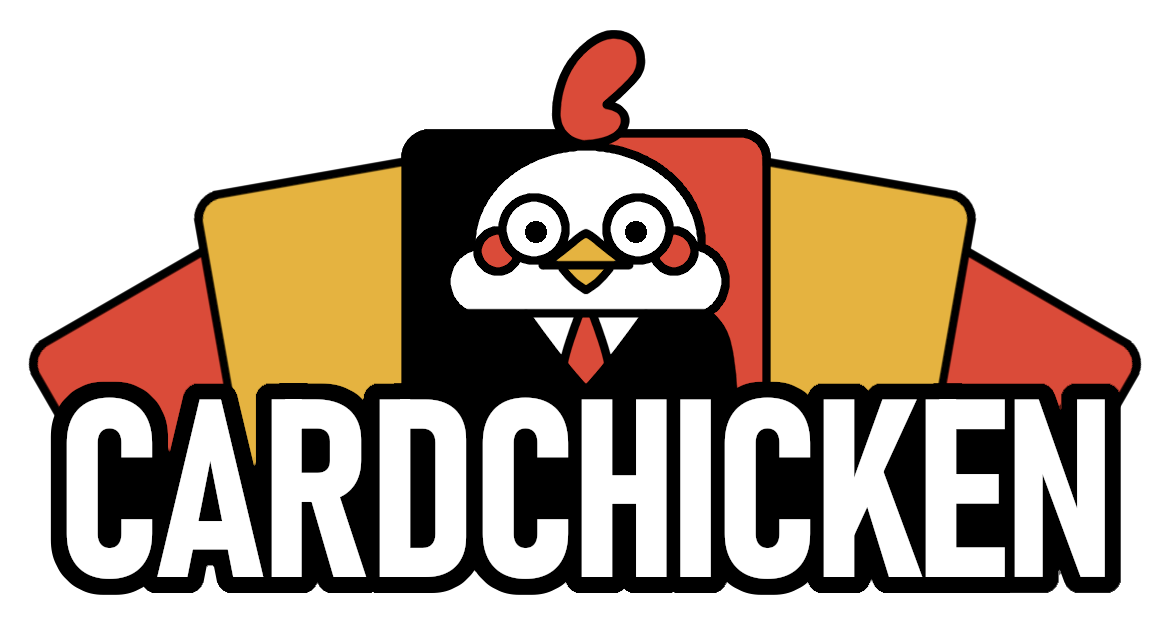 Card Chicken ロゴ